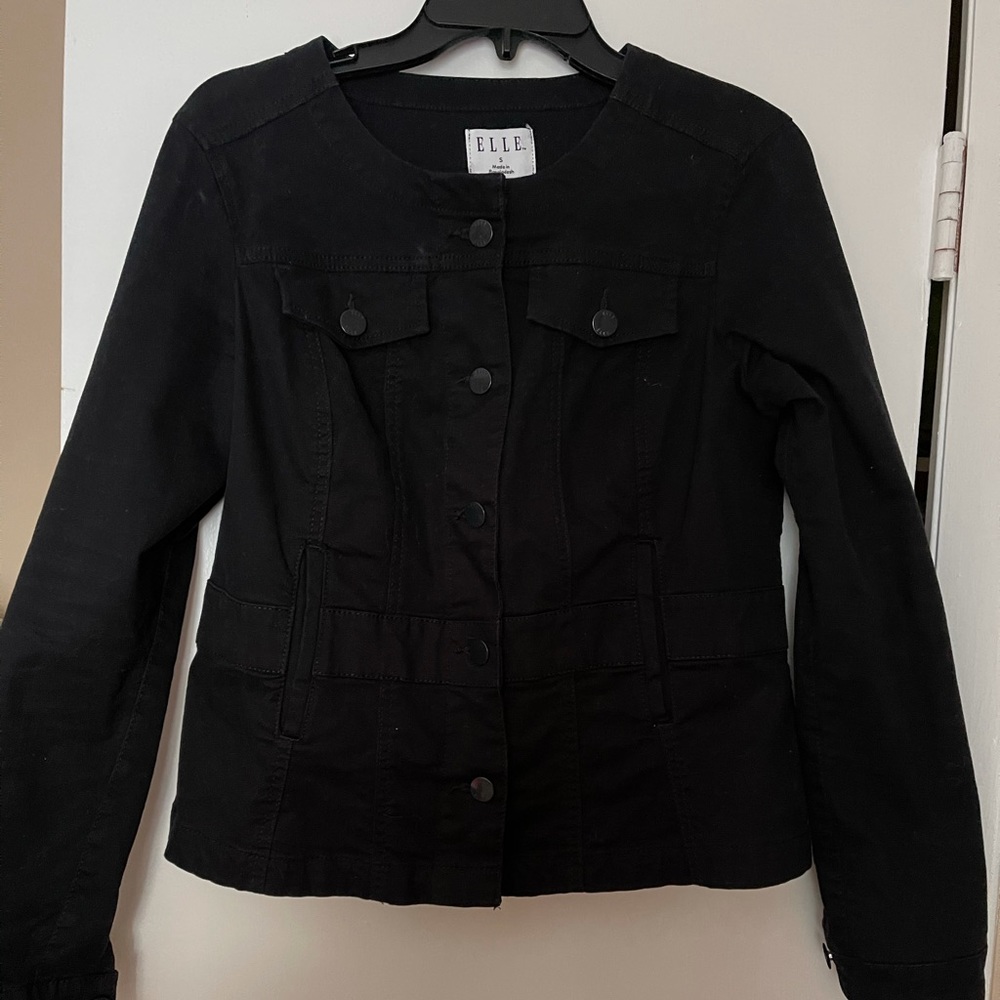 Elle jeans jacket